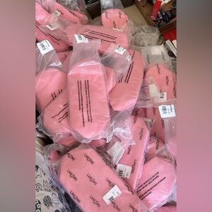 Lot of 25 Lancome Cosmetic Bags Beauty bags